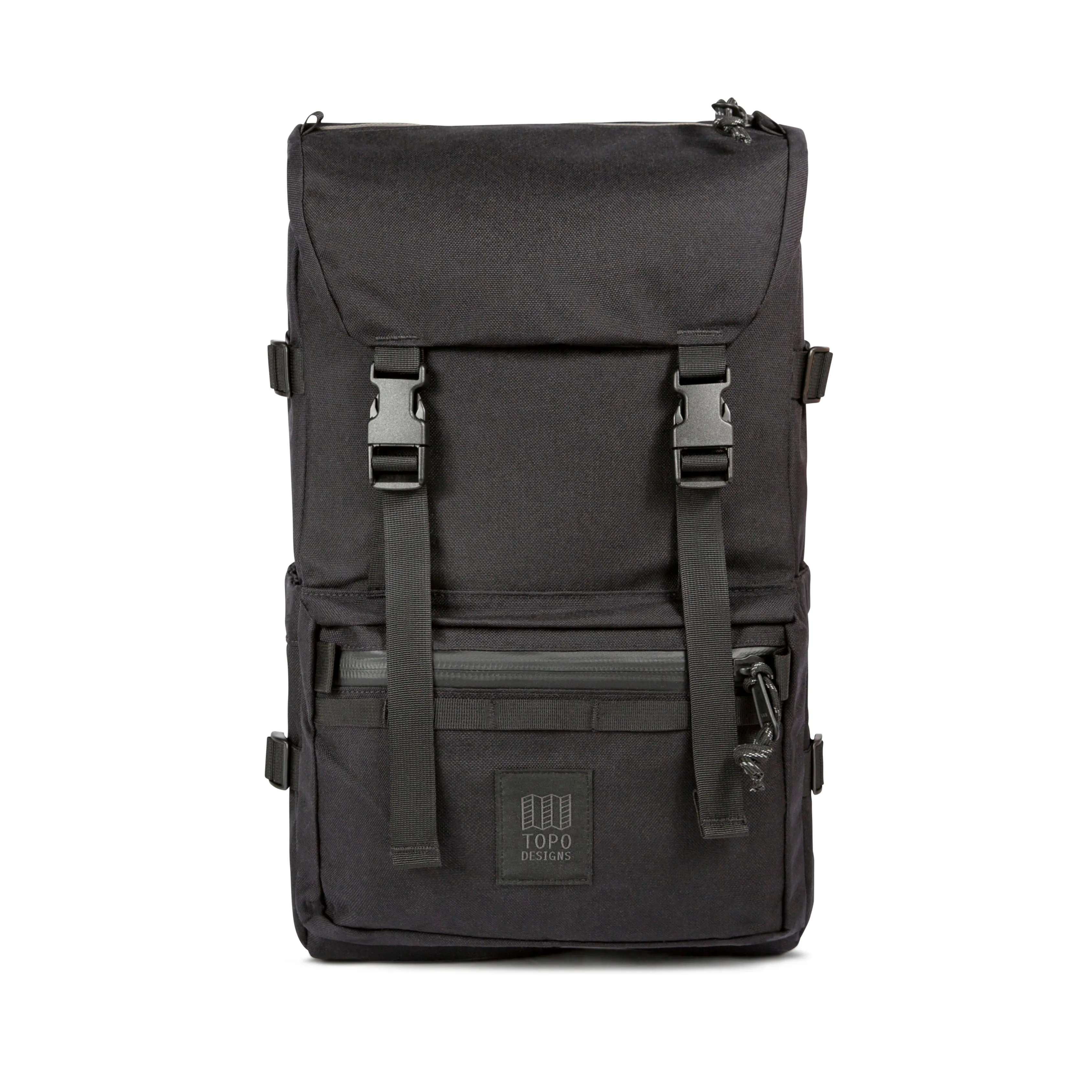 Topo Designs Rover Pack Tech - Black/Black