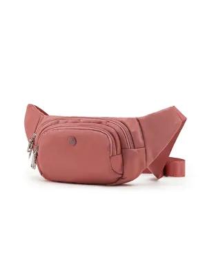 Tosca - TCA958-C Anti-theft Waist bag - Coral