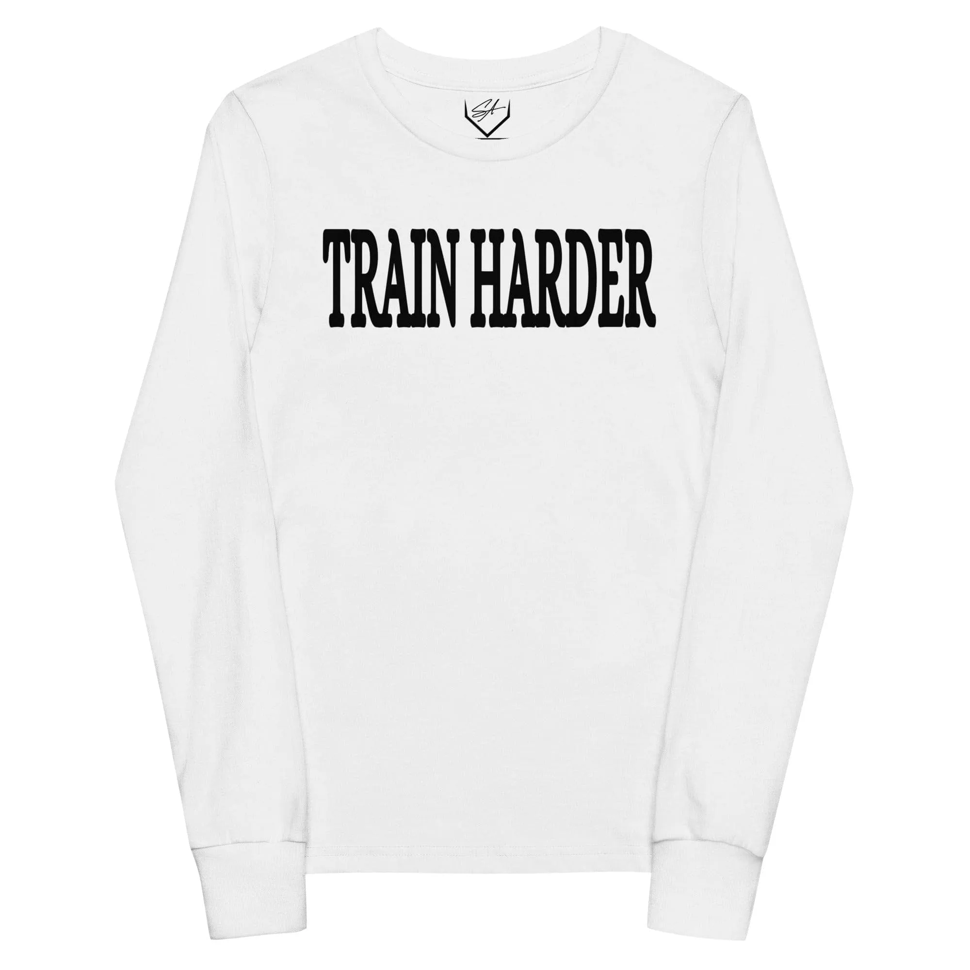 Train Harder - Youth Long Sleeve