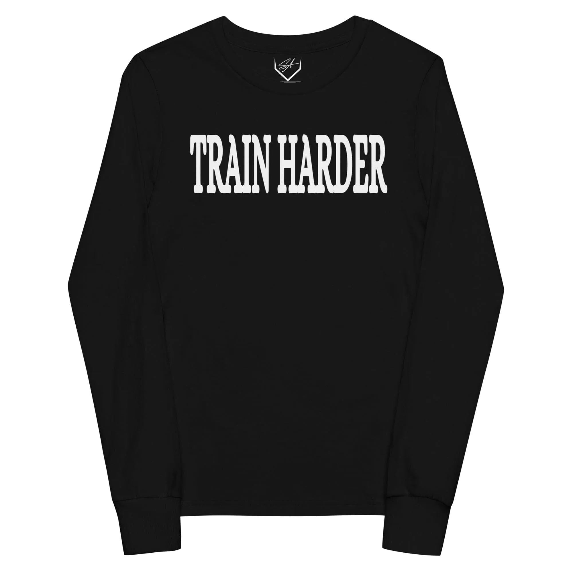 Train Harder - Youth Long Sleeve