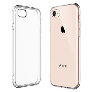 Transparent Bumper Back Gel Clear Case for Apple iPhone 6s Plus