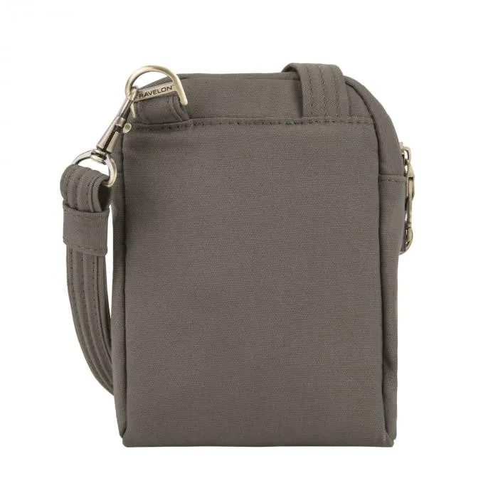 Travelon Anti-Theft Courier Mini Crossbody