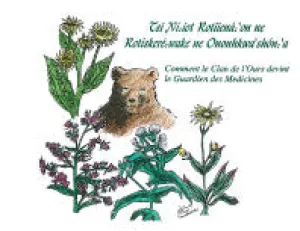 Tsi Ni:iot Rotiiena:on Ne Rotiskere:wake Ne Ononhkwa:shon:a Rontenonhkwa'tseranon:ha: How the Bear Clan Became the Medicine Keepers