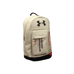 UNDER ARMOUR Halftime Backpack (Khaki/Red/Black)