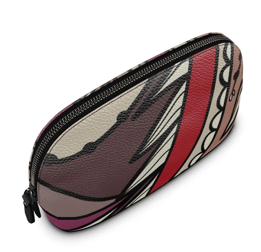 Unia Leather Makeup Bag