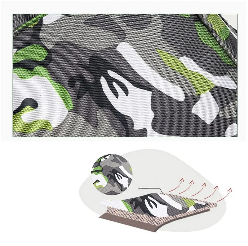 Unisex Camouflage Travel Backpack