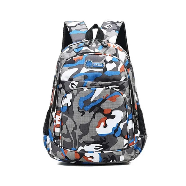 Unisex Camouflage Travel Backpack