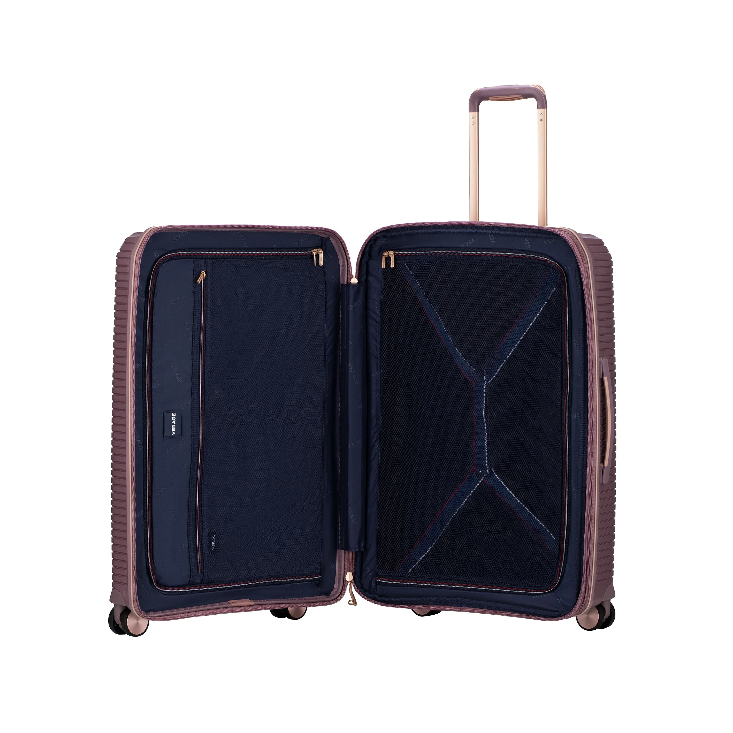 Verage Rome 24“ Medium Hardside Expandable Luggage