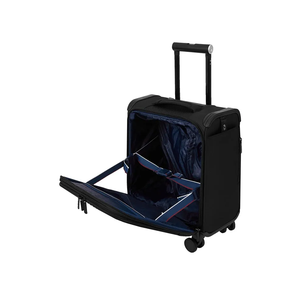 Verage Toledo III Anti-Bacterial Softside Laptop Trolley 15" Underseater