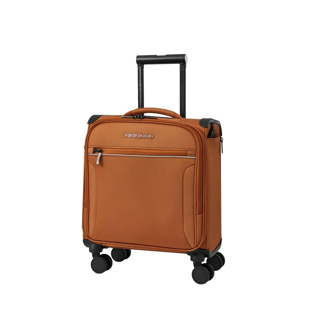 Verage Toledo III Anti-Bacterial Softside Laptop Trolley 15" Underseater