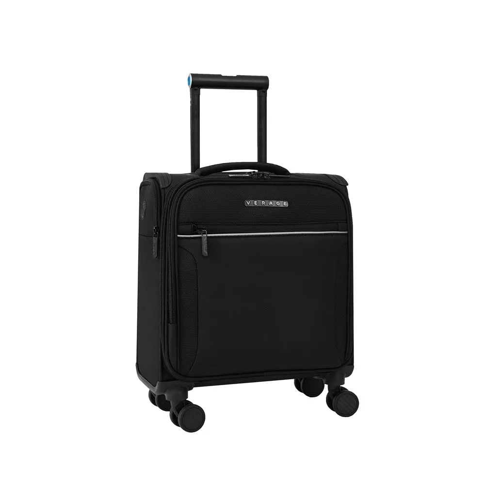 Verage Toledo III Anti-Bacterial Softside Laptop Trolley 15" Underseater