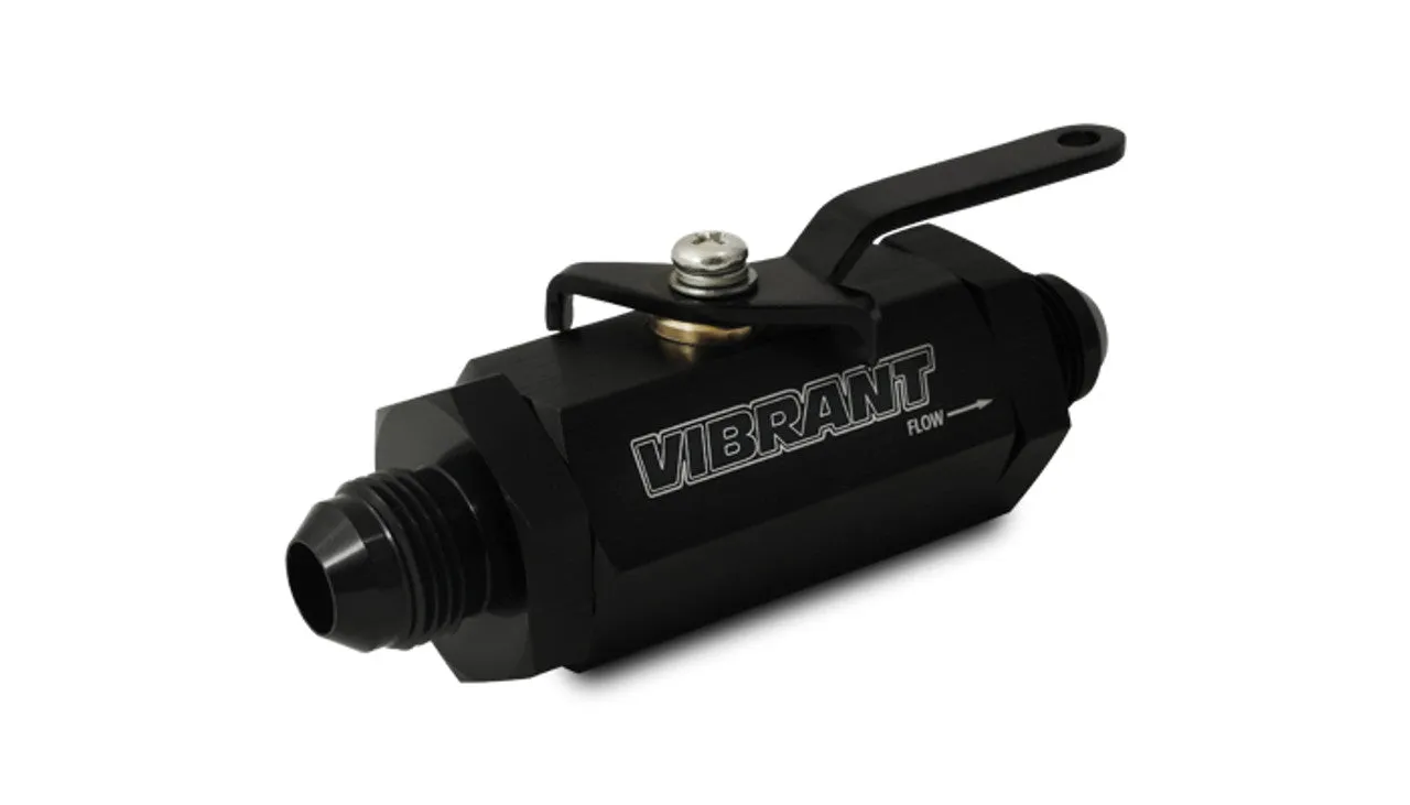 Vibrant Shut Off Valve, Size: -16AN - 16756