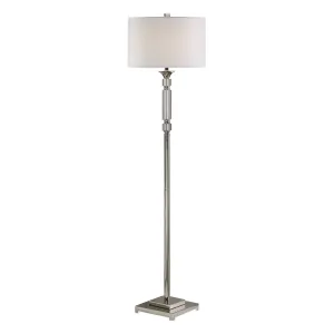 Volusia Nickel Floor Lamp