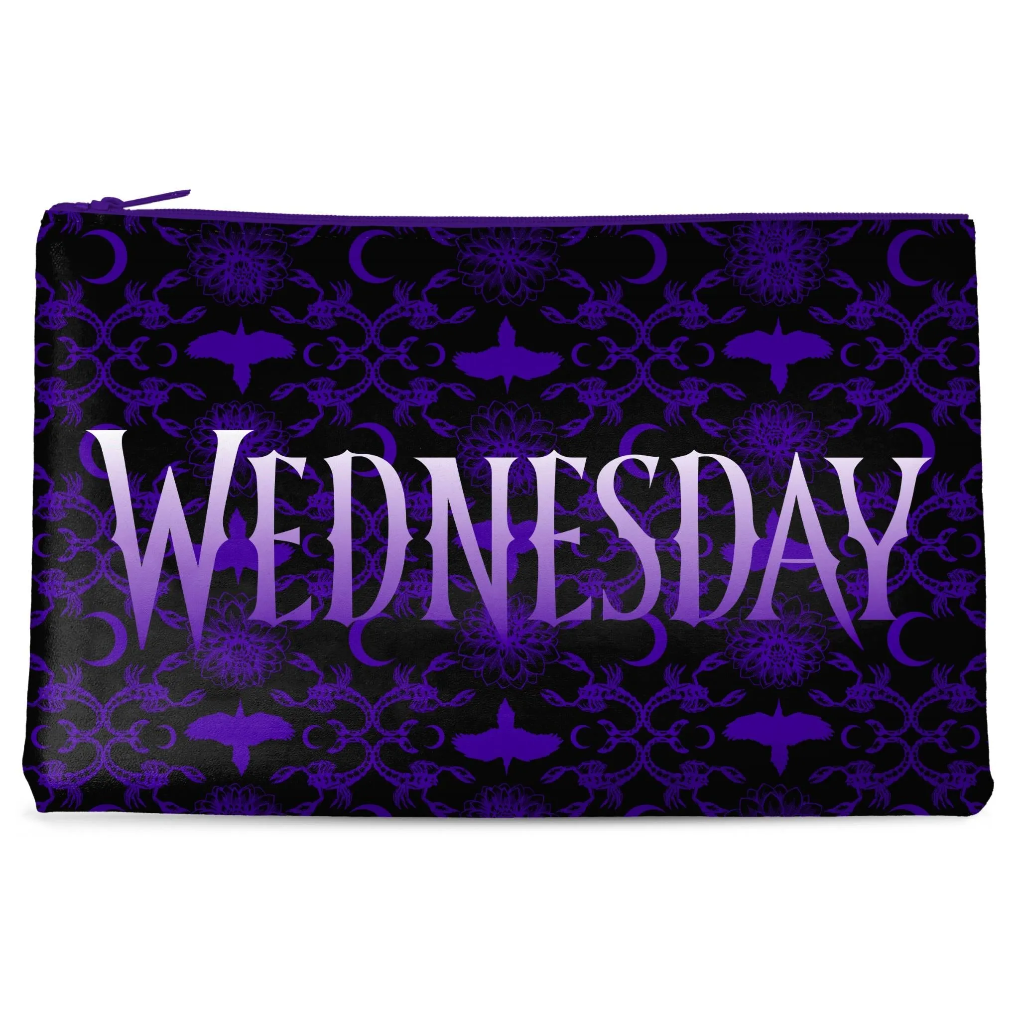 Wednesday - Black Is My Happy Colour Named Pencil Case