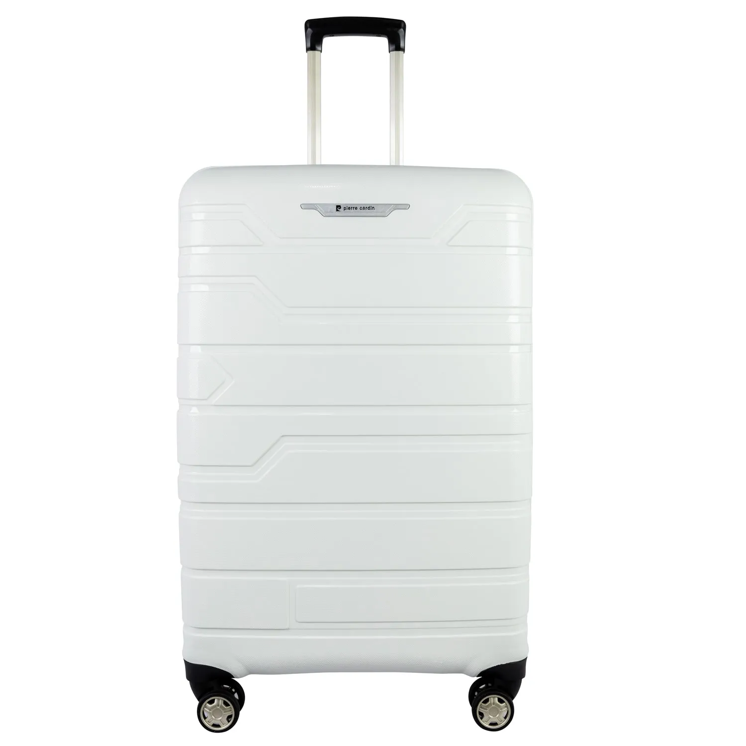 Wels Hardcase Trolley Set of 4- White PC86307