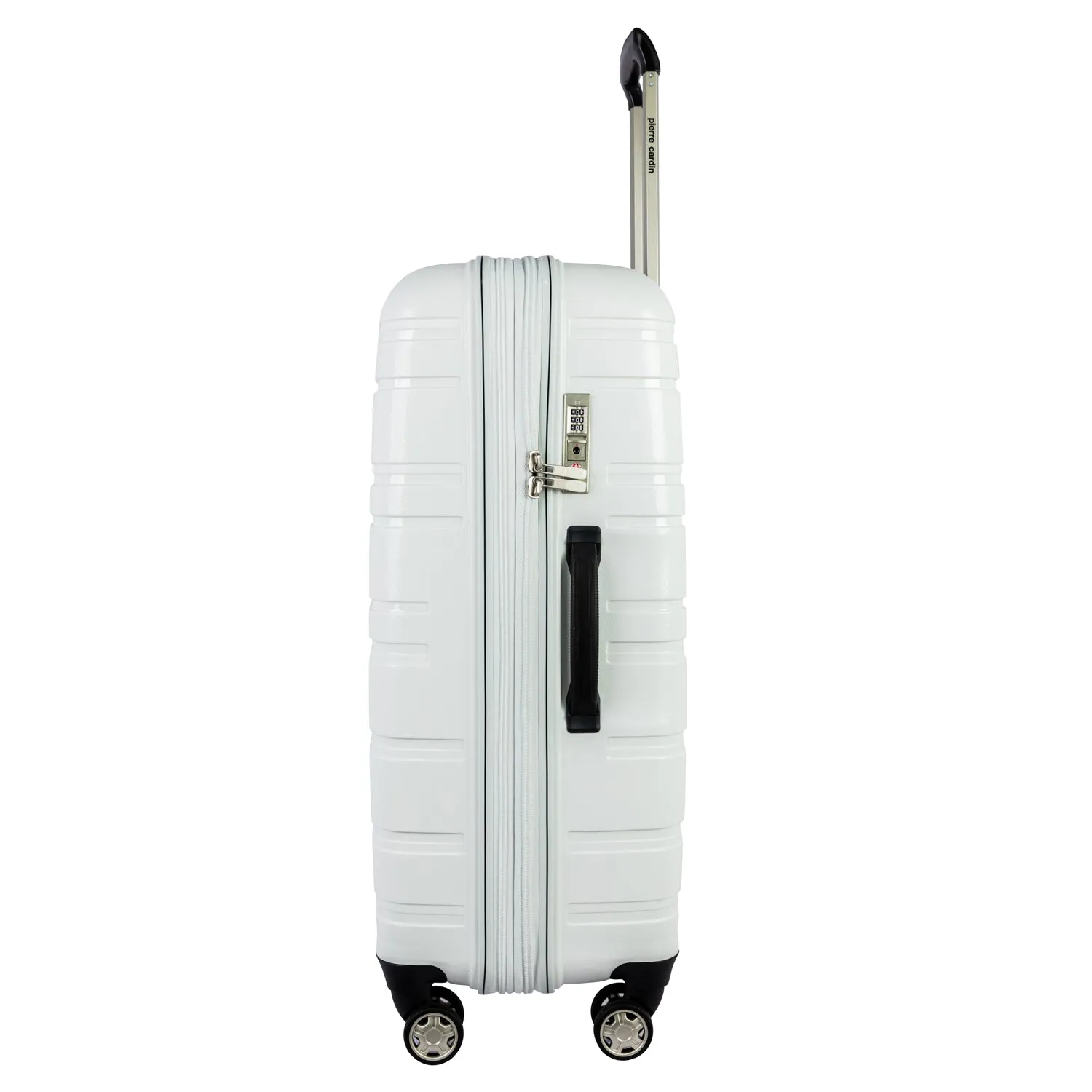 Wels Hardcase Trolley Set of 4- White PC86307