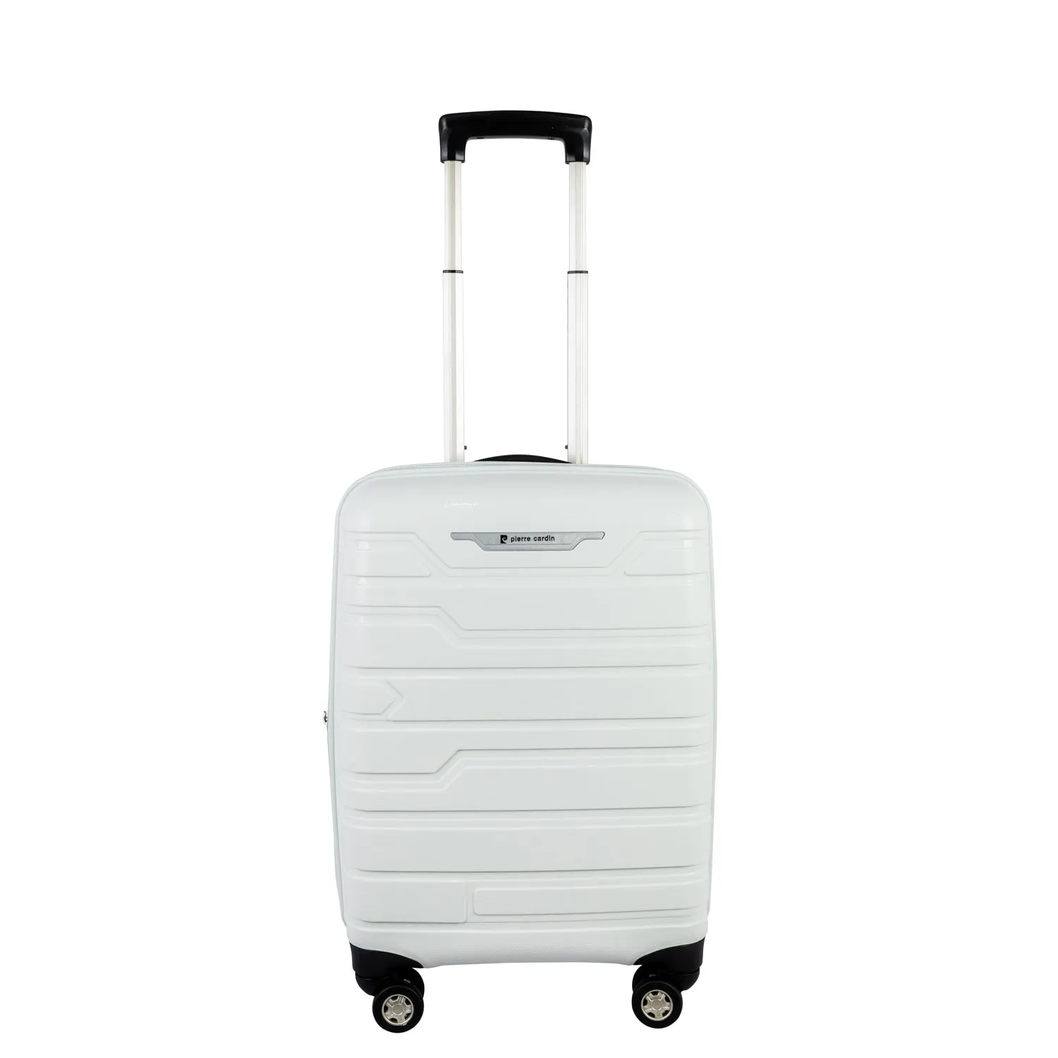 Wels Hardcase Trolley Set of 4- White PC86307