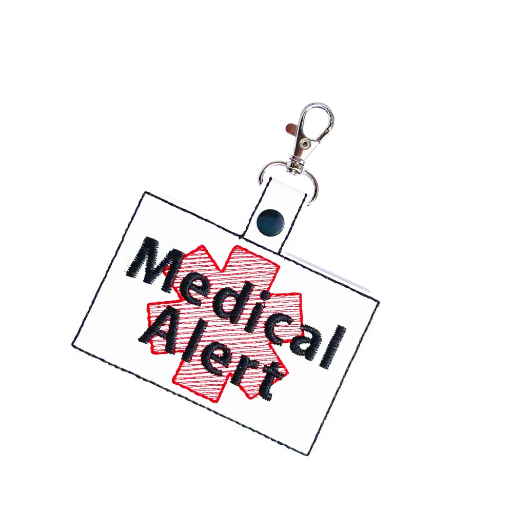 Wheat Allergy & Large Medical Alert Bundle