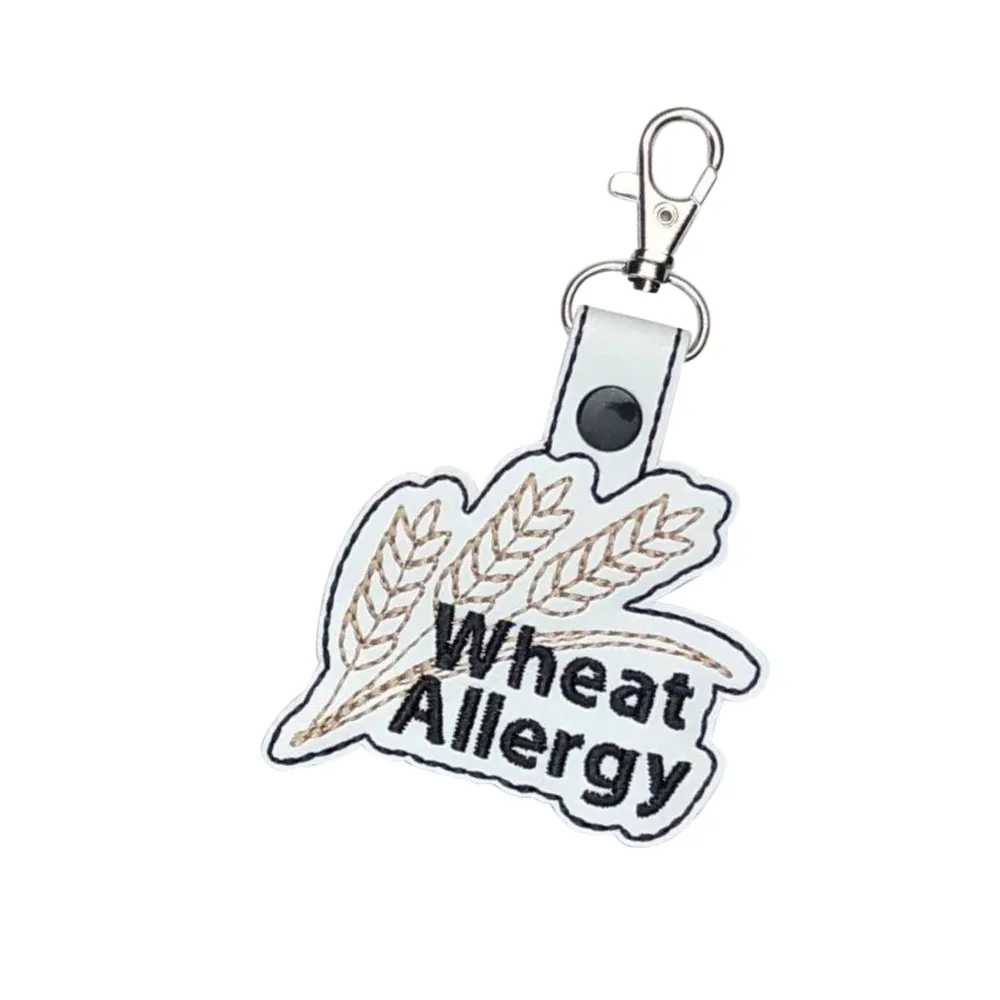 Wheat Allergy & Large Medical Alert Bundle