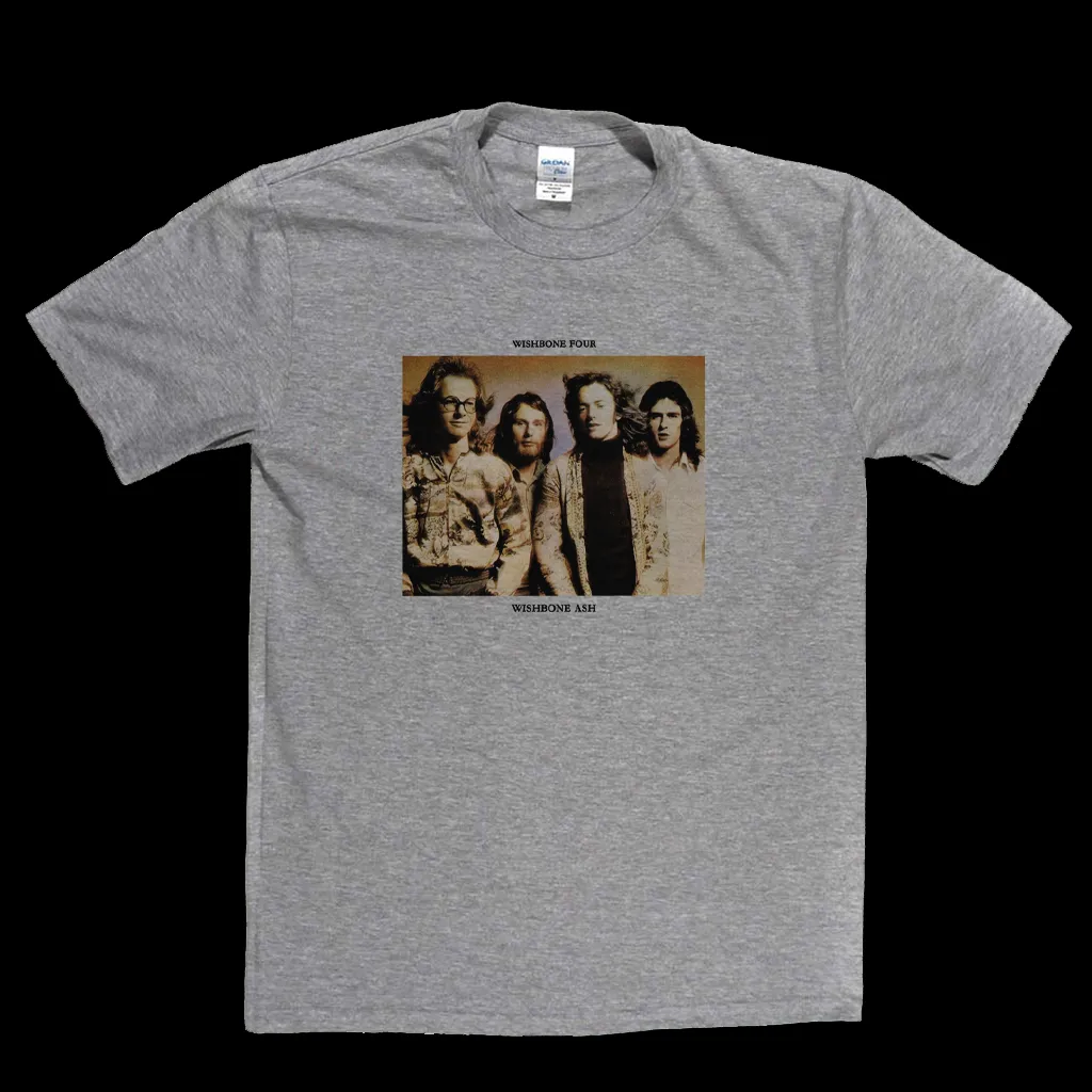 Wishbone Ash Wishbone Four T-Shirt