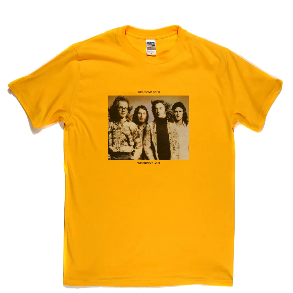 Wishbone Ash Wishbone Four T-Shirt