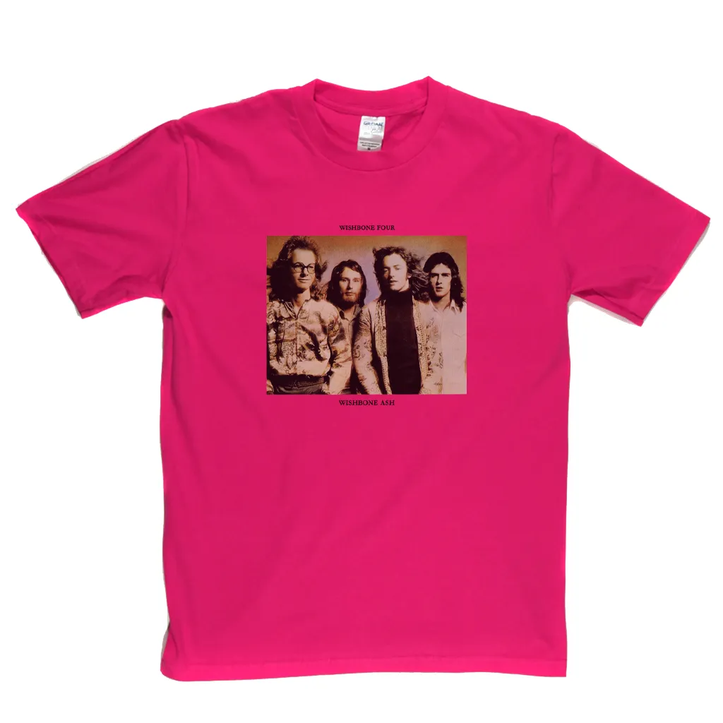 Wishbone Ash Wishbone Four T-Shirt