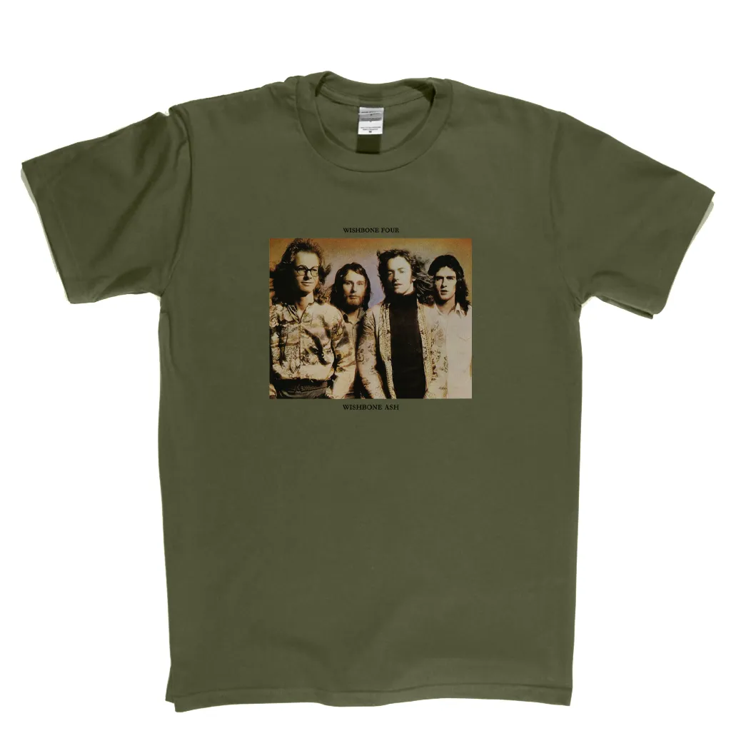 Wishbone Ash Wishbone Four T-Shirt