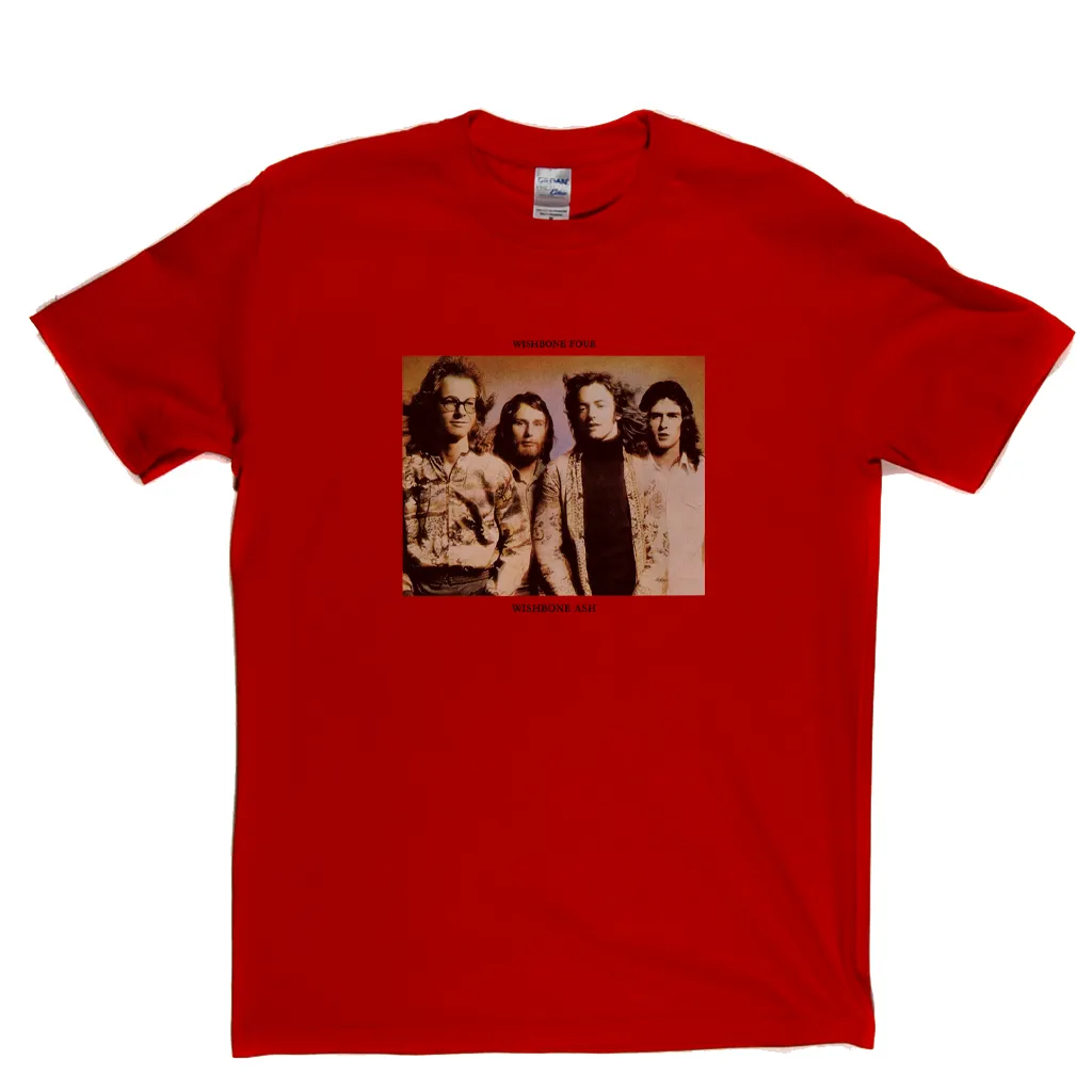 Wishbone Ash Wishbone Four T-Shirt