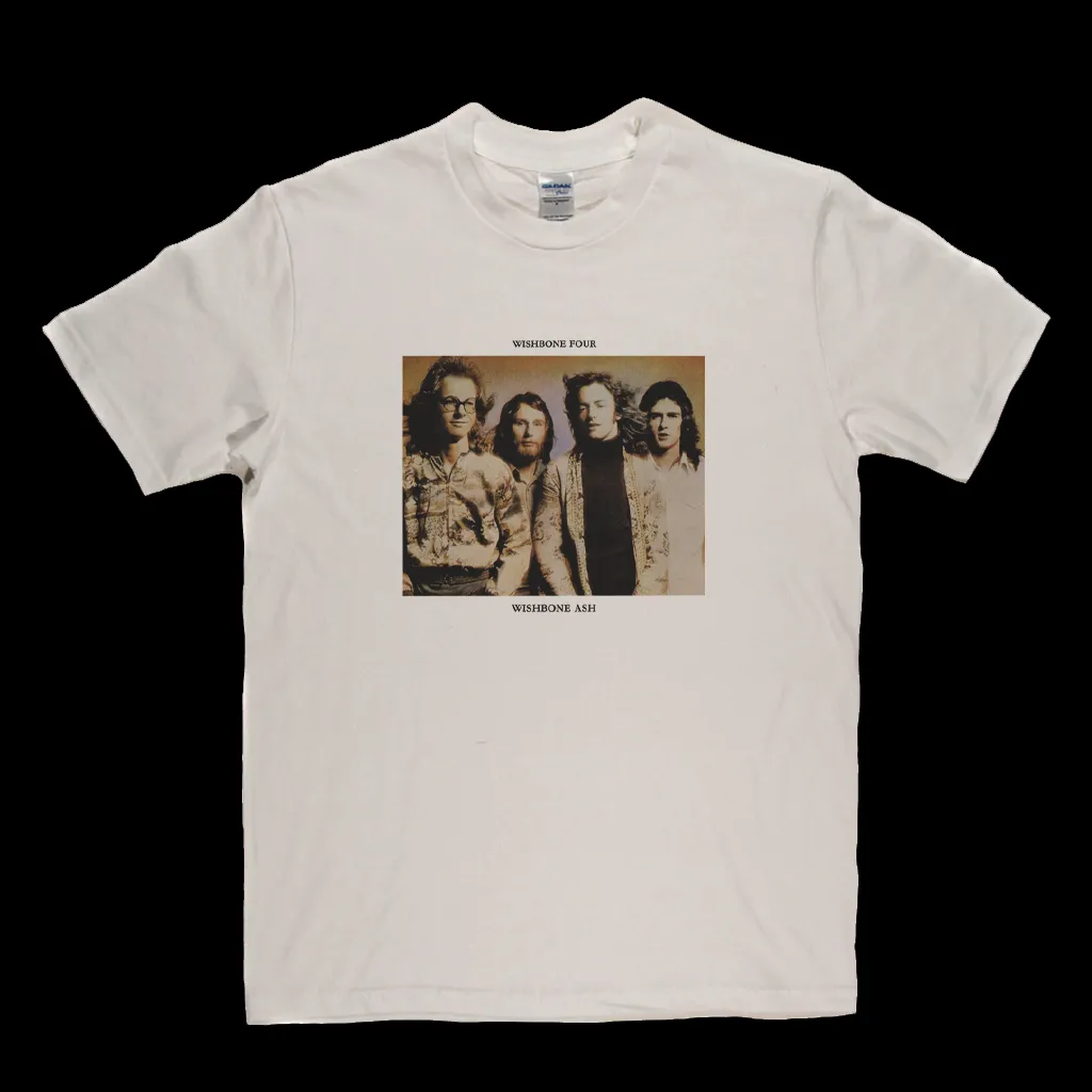 Wishbone Ash Wishbone Four T-Shirt