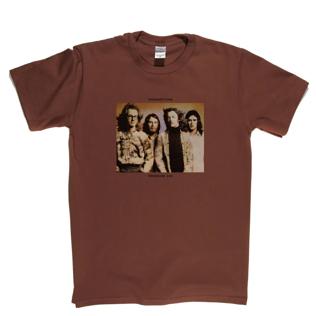 Wishbone Ash Wishbone Four T-Shirt