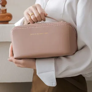 Women - Cosmetic Bag - Luxurious Design - Stylish Makeup Organizer