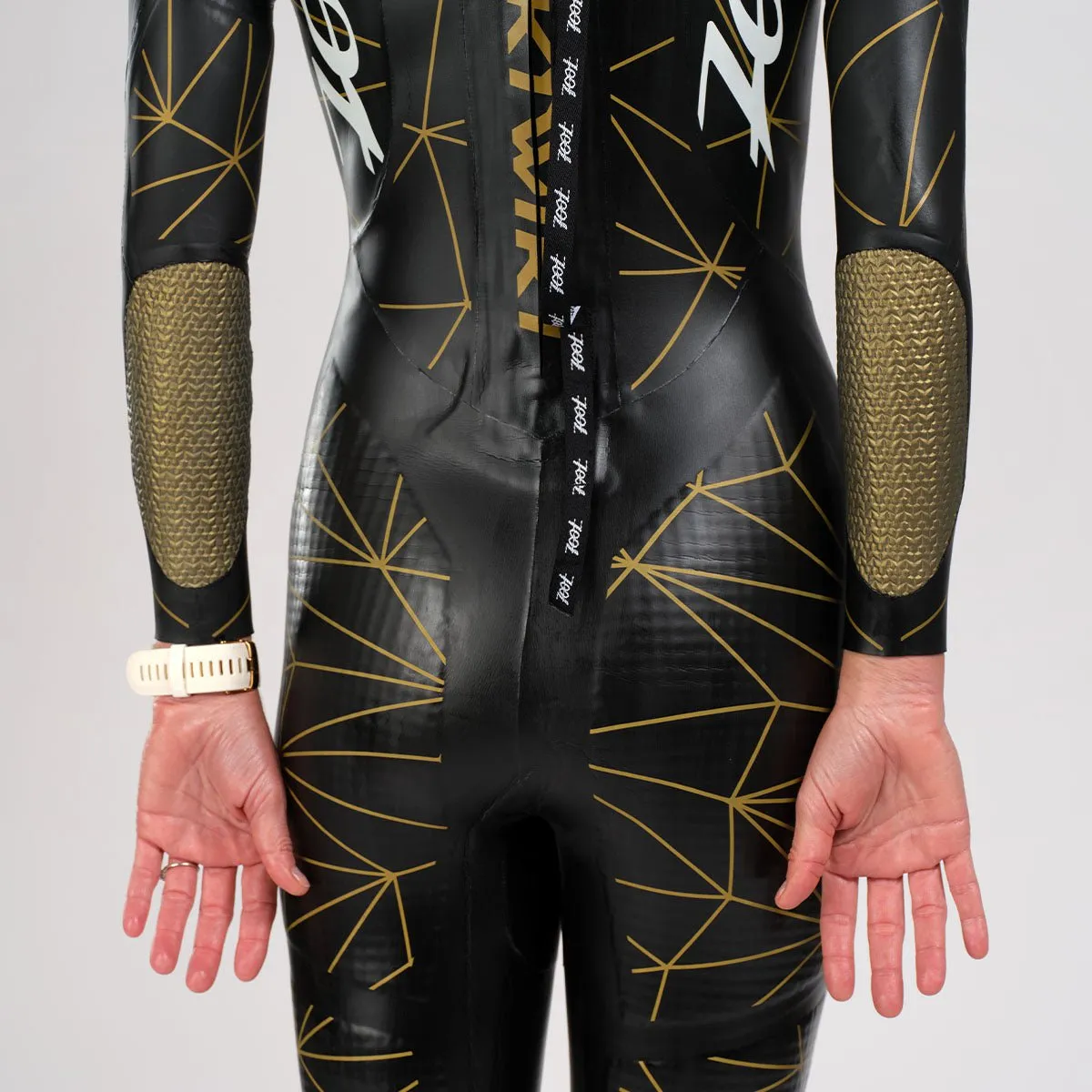 Women's Wikiwiki 3.0 Wetsuit - Gold