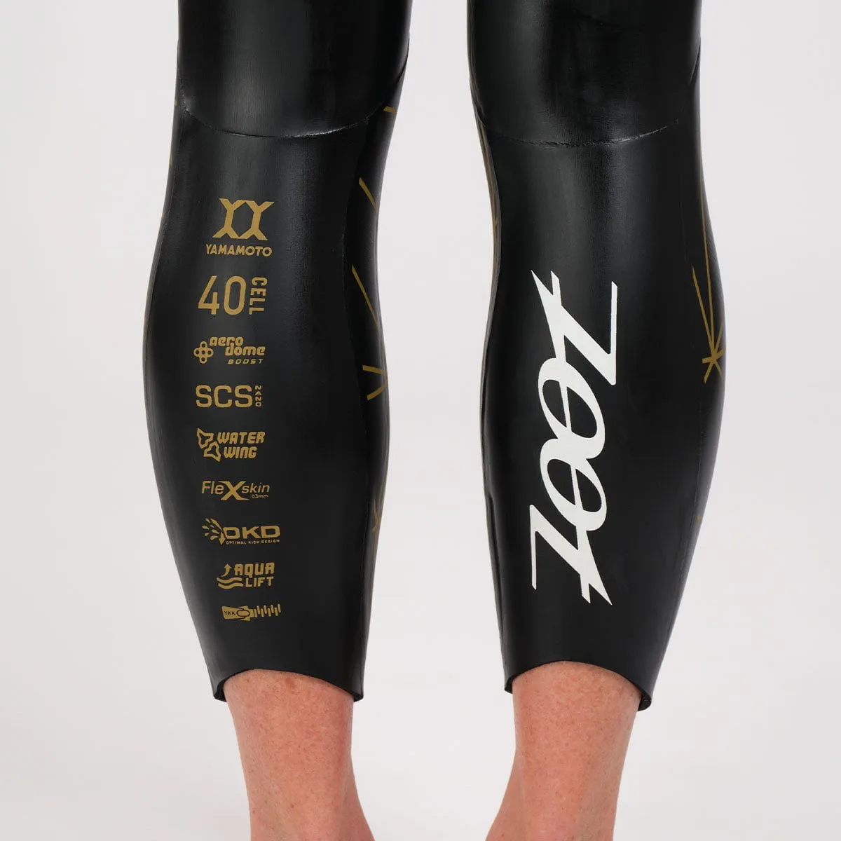 Women's Wikiwiki 3.0 Wetsuit - Gold