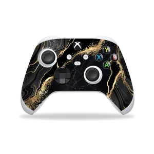 XBOX Series X CONTROLLER Skin - SIGNATURE Elegant GOLD Details