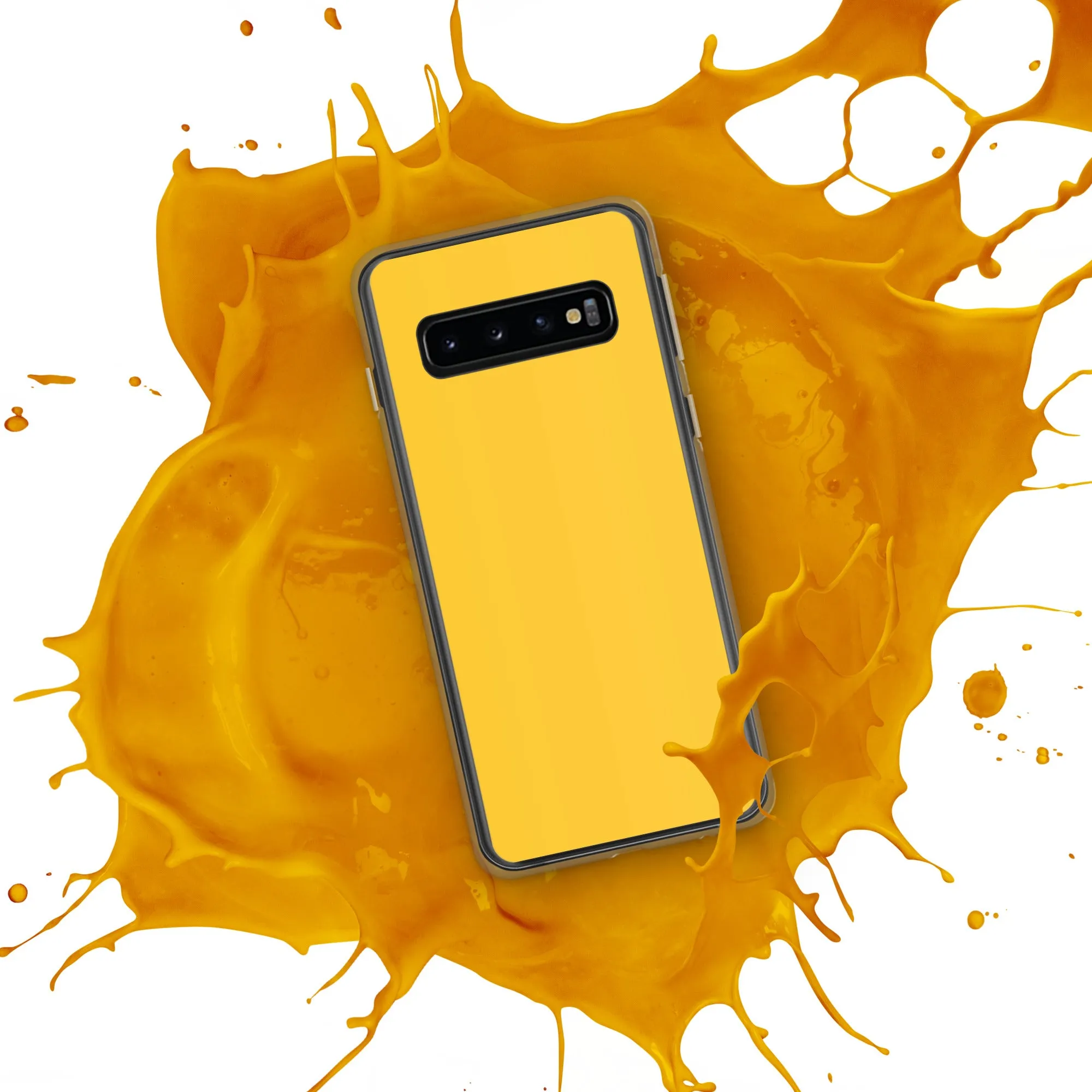 Yellow Samsung Case