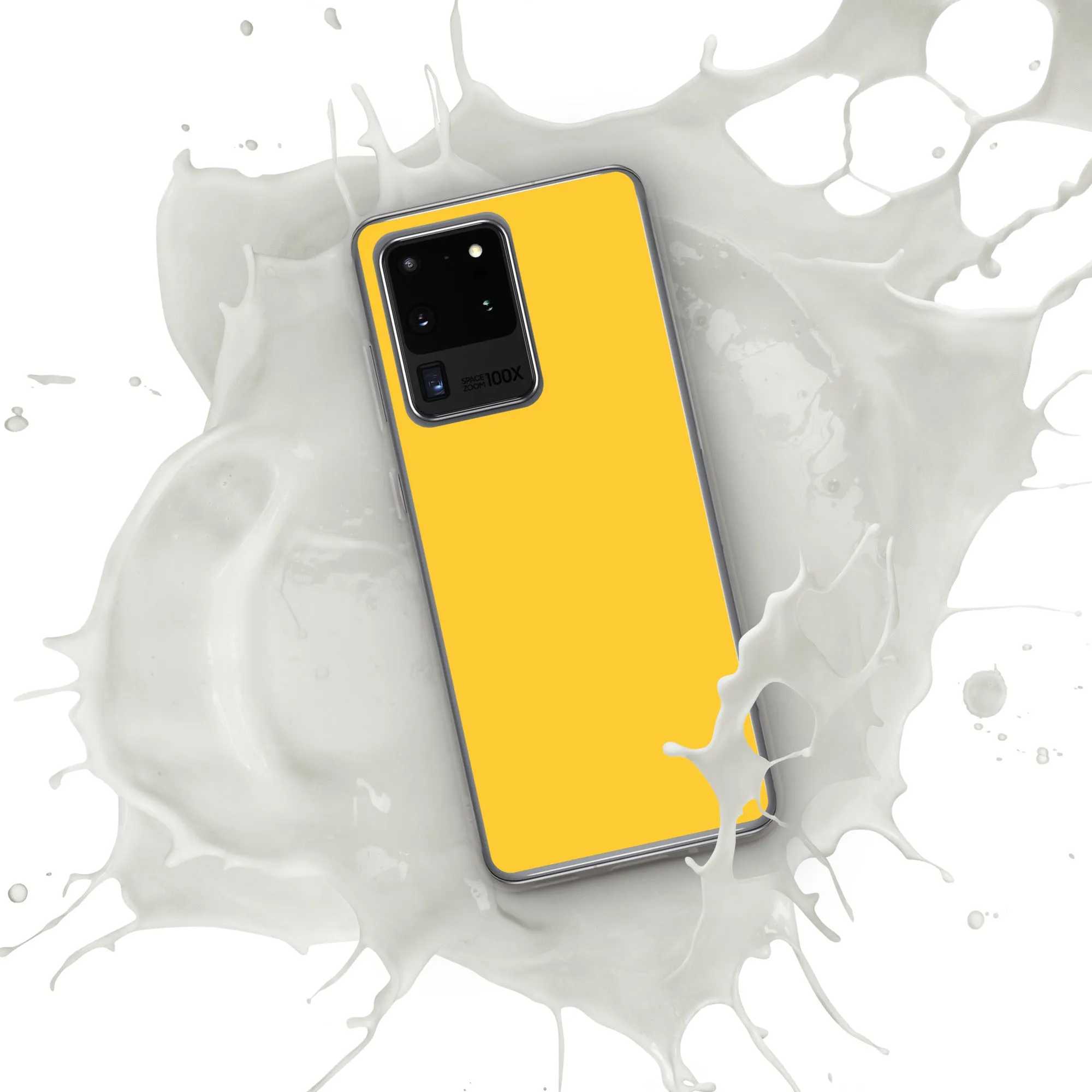 Yellow Samsung Case