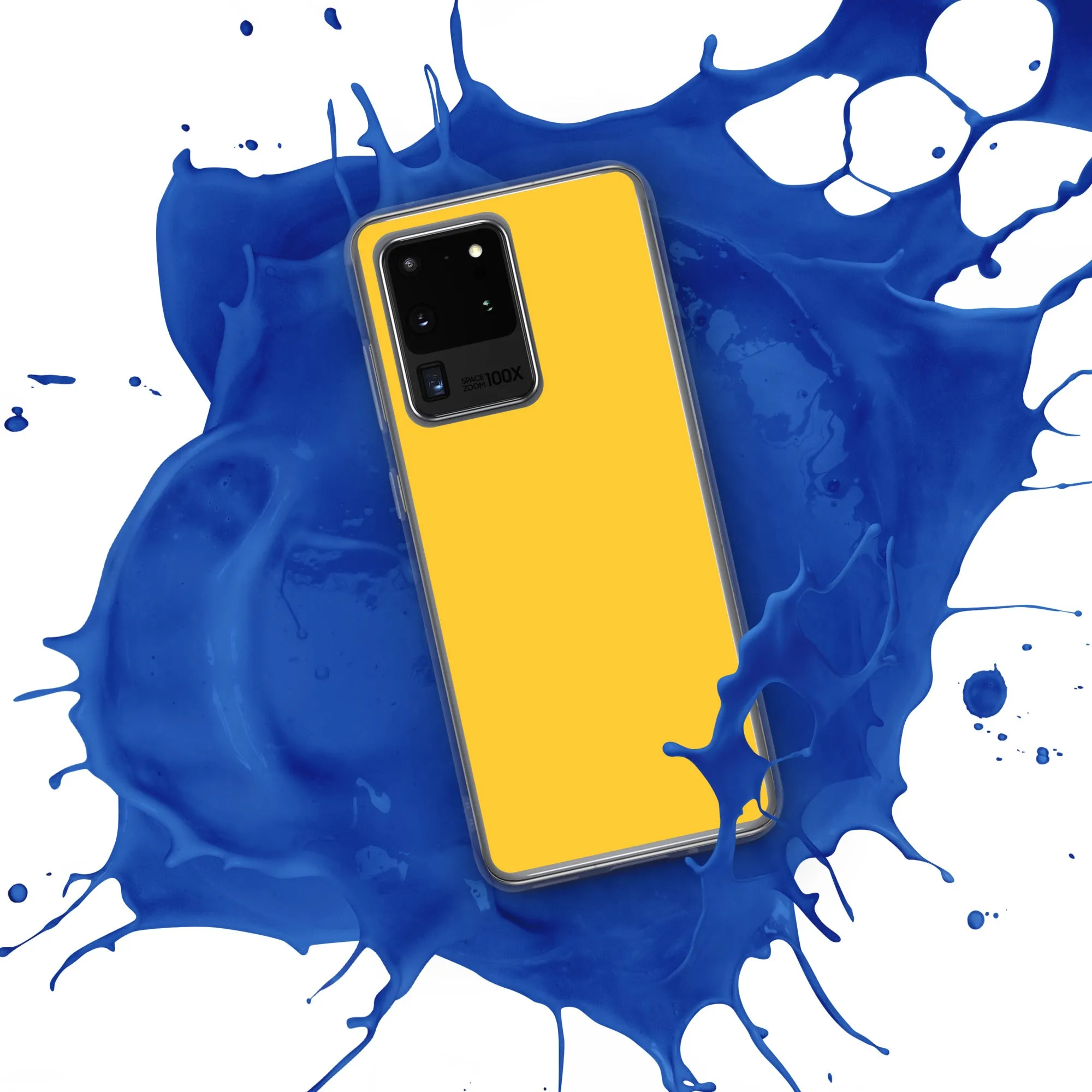 Yellow Samsung Case