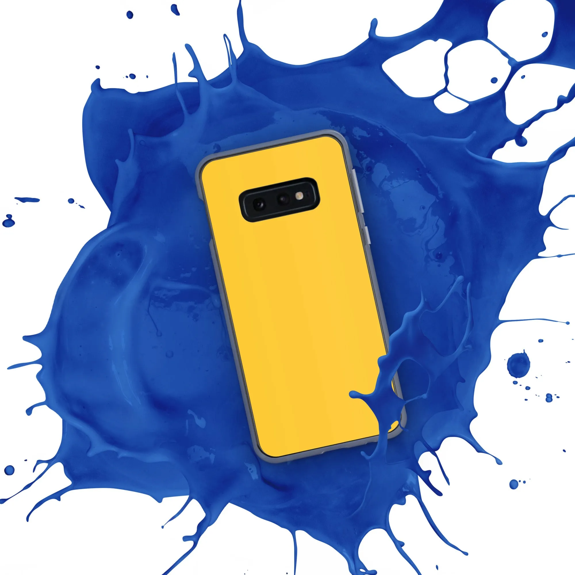 Yellow Samsung Case