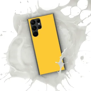 Yellow Samsung Case