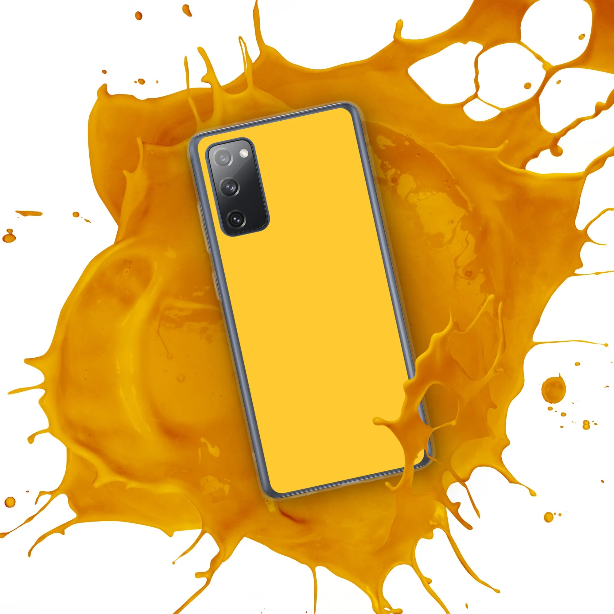 Yellow Samsung Case