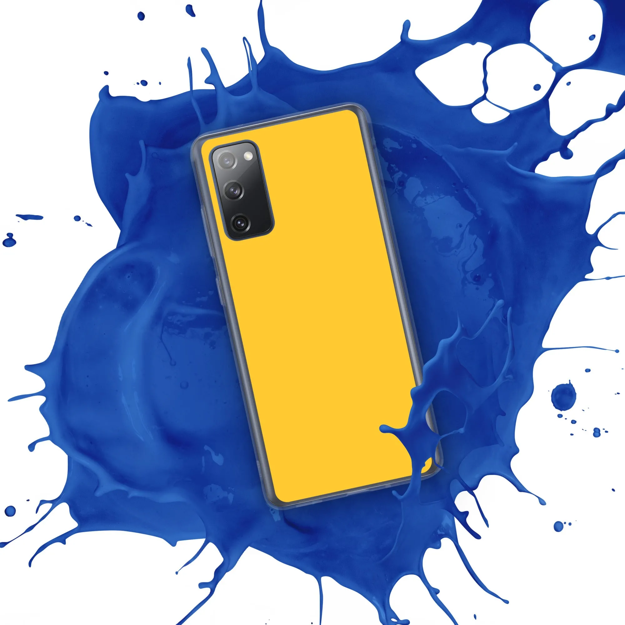 Yellow Samsung Case