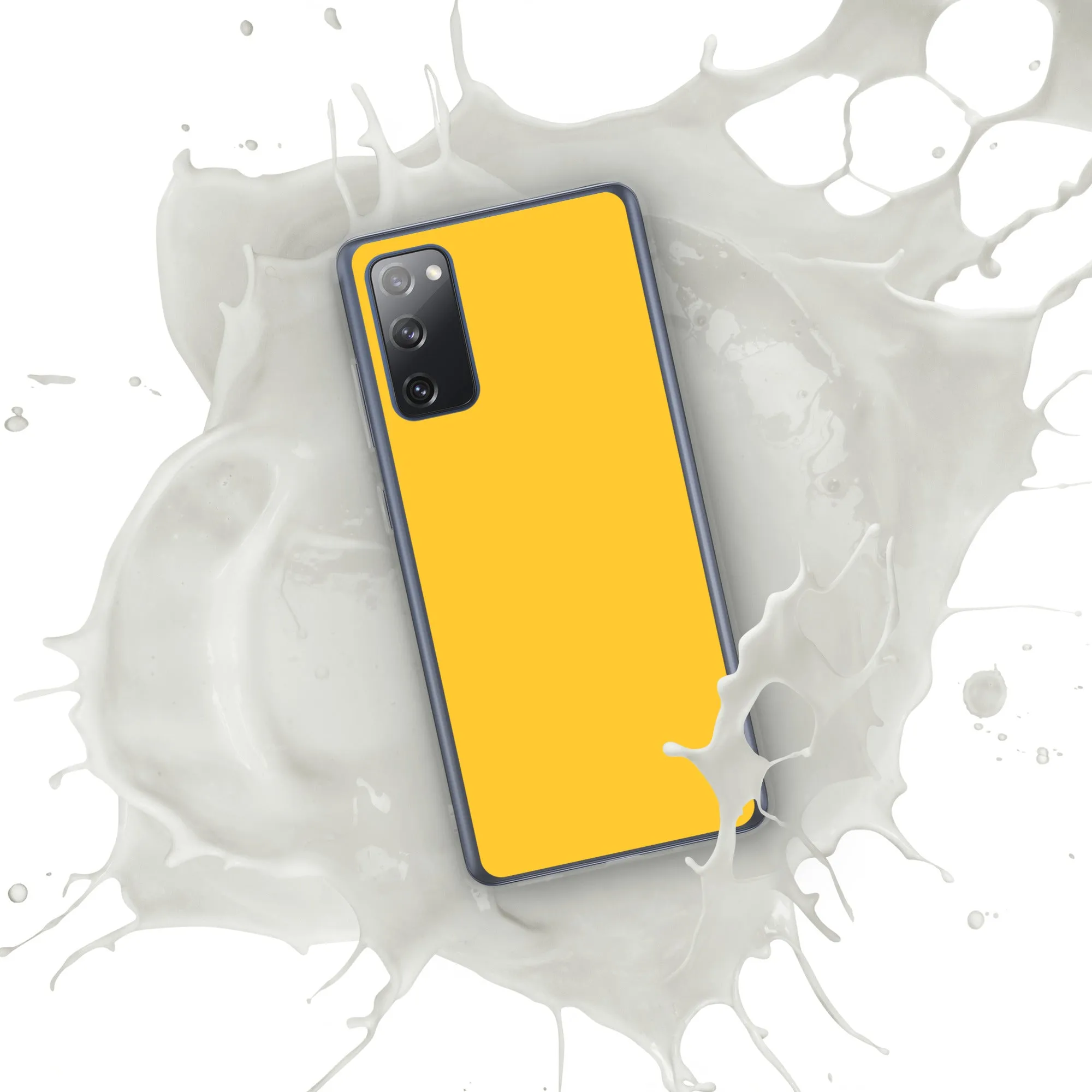 Yellow Samsung Case