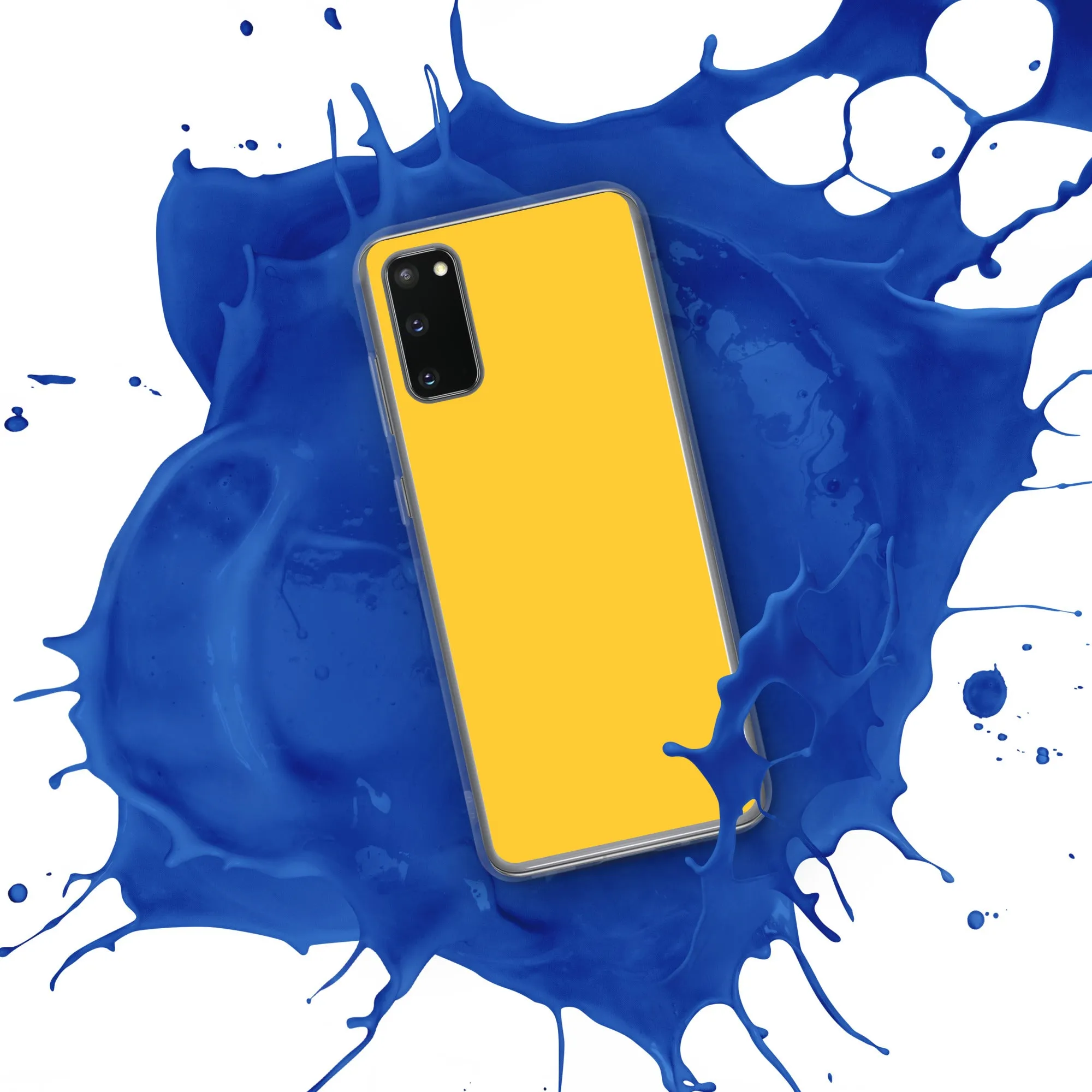 Yellow Samsung Case