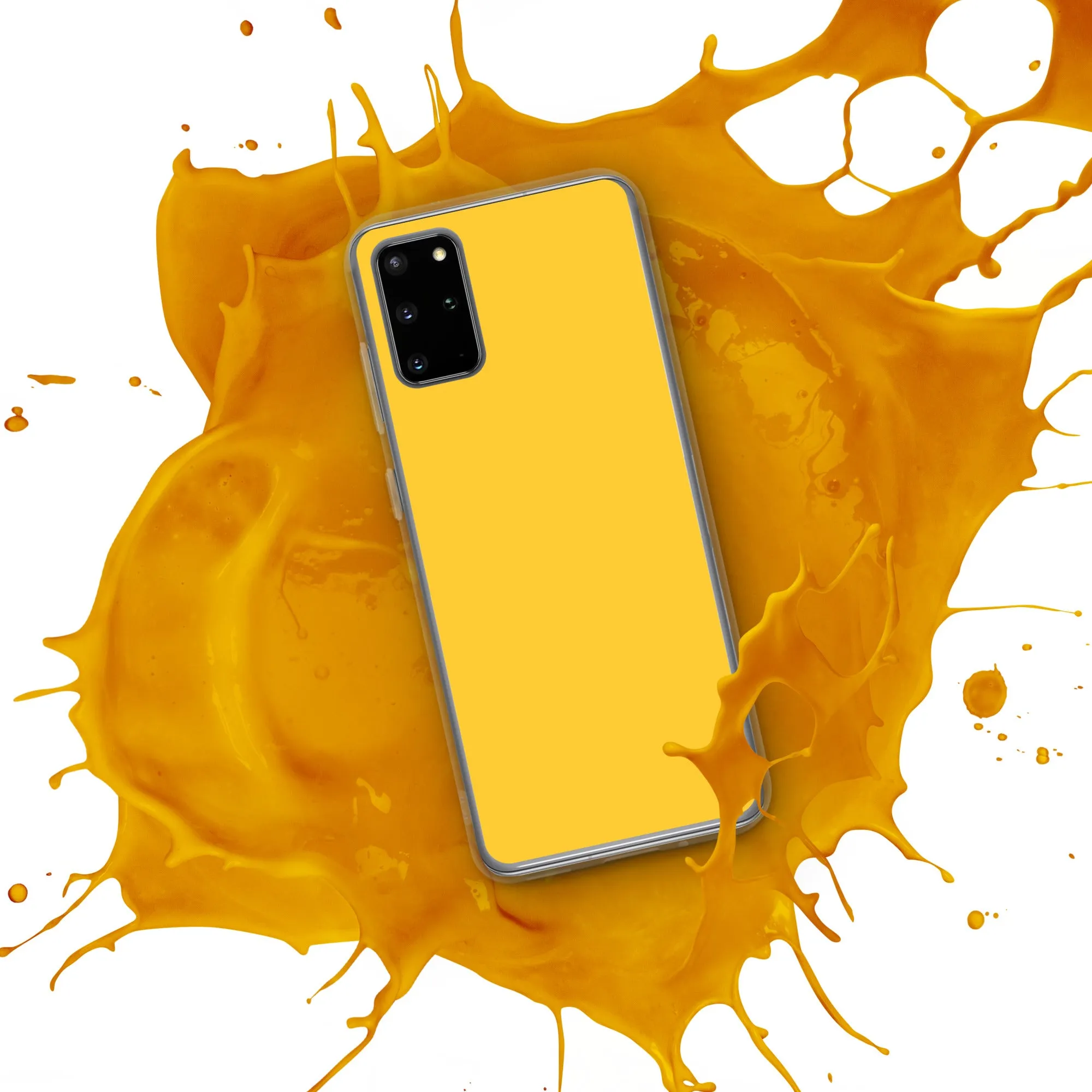 Yellow Samsung Case