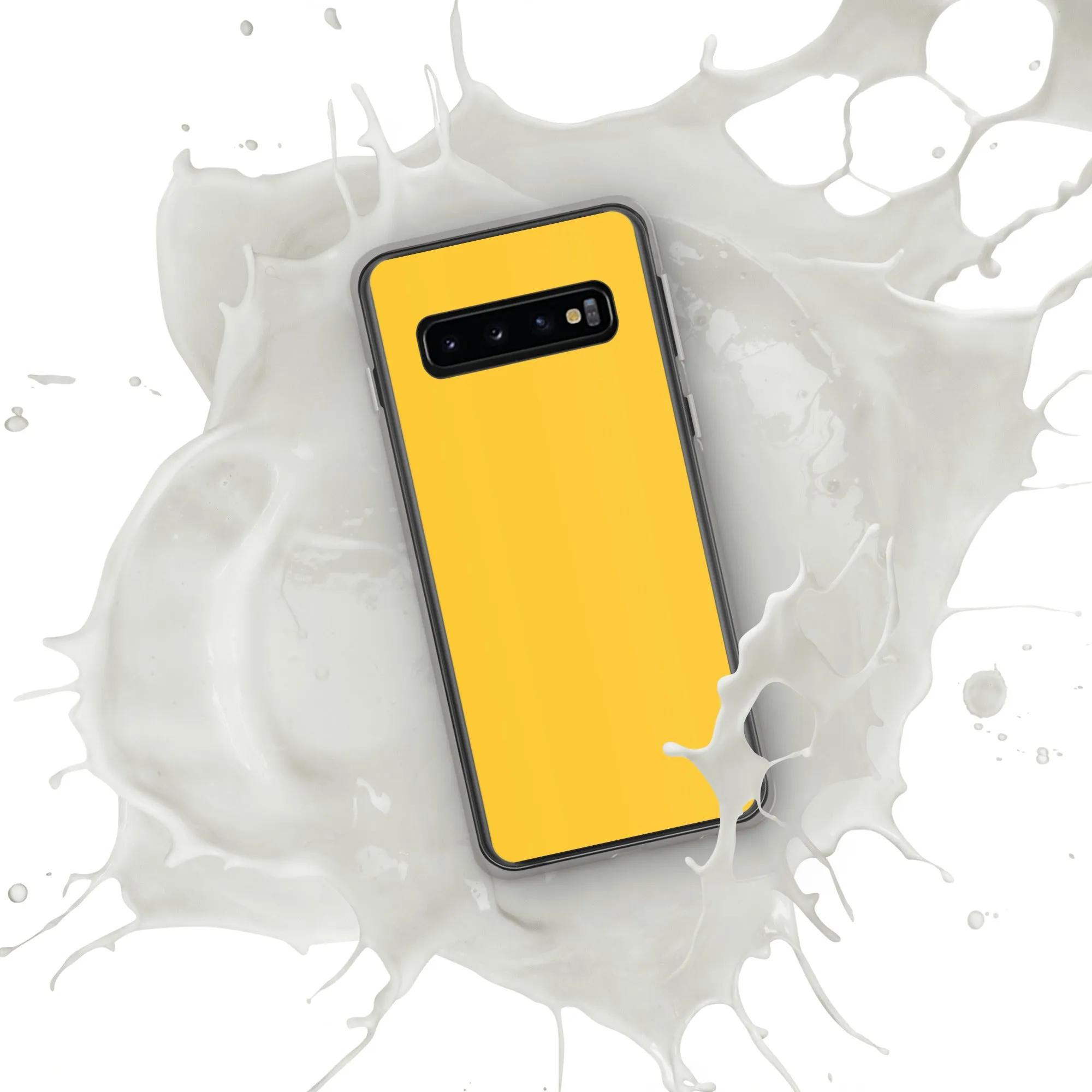 Yellow Samsung Case