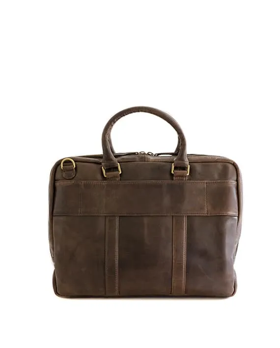 Zemp Supernova 13″ Laptop Bag | Waxy Brown