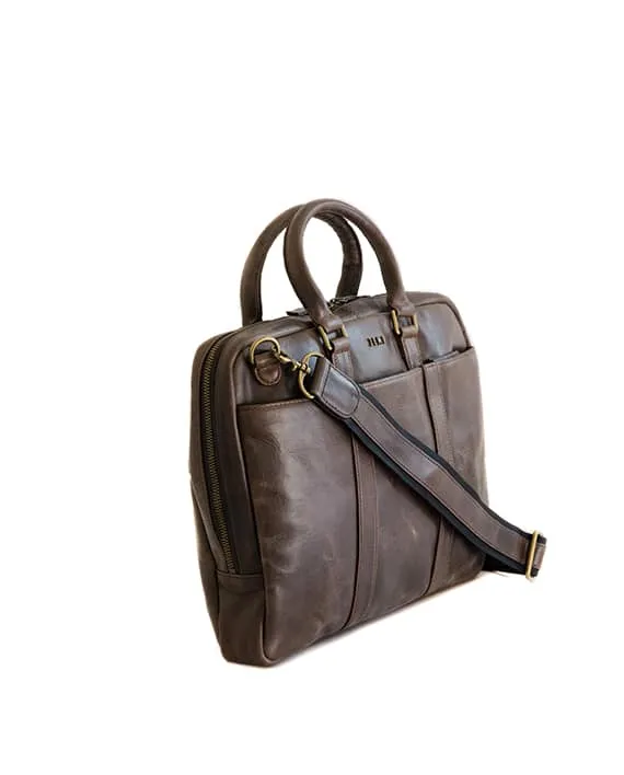 Zemp Supernova 13″ Laptop Bag | Waxy Brown