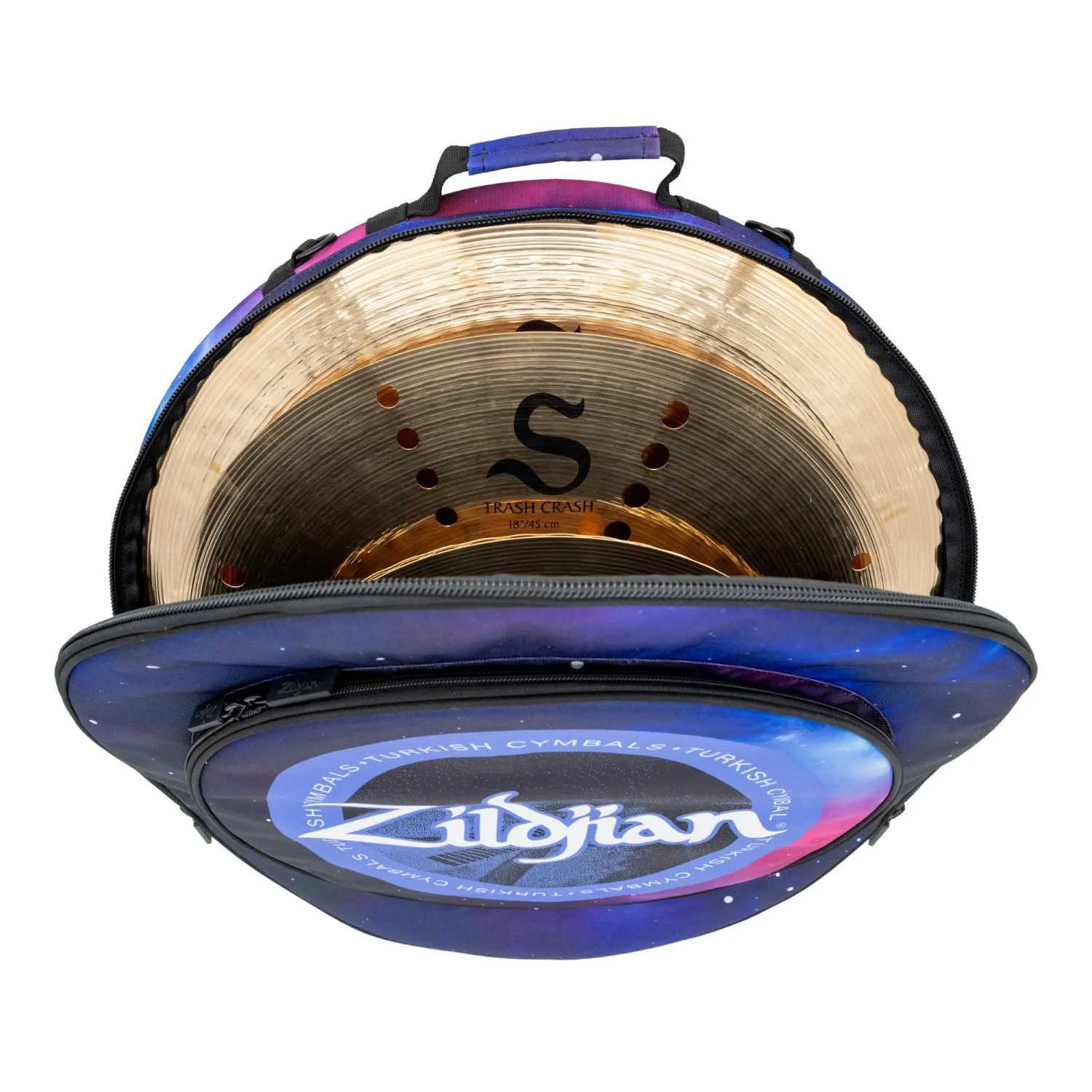 Zildjian Student Cymbal Bag 20" Purple Galaxy